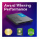 Crucial BX500 2TB 2.5" SATA 3.3 Solid State Drive (SSD) - Black