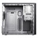 CiT Course Micro ATX Case with Brushed Aluminium Front & 1 x 8cm Rear Fan