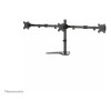 Neomounts FPMA-D550DD3BLACK 13-27" Full Motion Triple Monitor Stand - Black