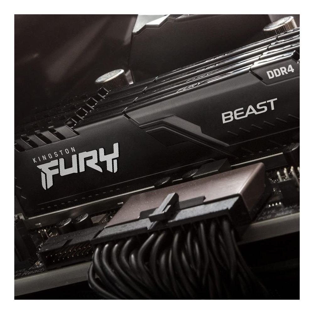KF436C18BBK2/32 - Kingston FURY Beast 32GB (2 x 16GB) DDR4 3