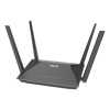 ASUS RT-AX52 (AX1800) WiFi 6 Dual Band Extendable Router Black