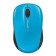 Microsoft Wireless Mobile 3500 Mouse - Cyan Blue