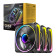 Antec Orbit 120 mm ARGB 3 Pack Fan Computer Case - Black