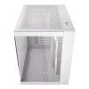 Antec CX800 ARGB Tempered Glass Mid Tower Gaming PC Case - White