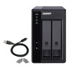 QNAP TR-002 2 Bay NAS Enclosure Storage Expansion