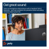 Poly Blackwire 5210 Monaural USB-C USB-A 3.5mm Wired Headset