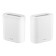 ASUS ExpertWiFi EBM68 WiFi 6 Tri-Band 2 Pack Router White