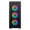 High-airflow CiT Air Max ATX RGB Mid Tower PC Case
