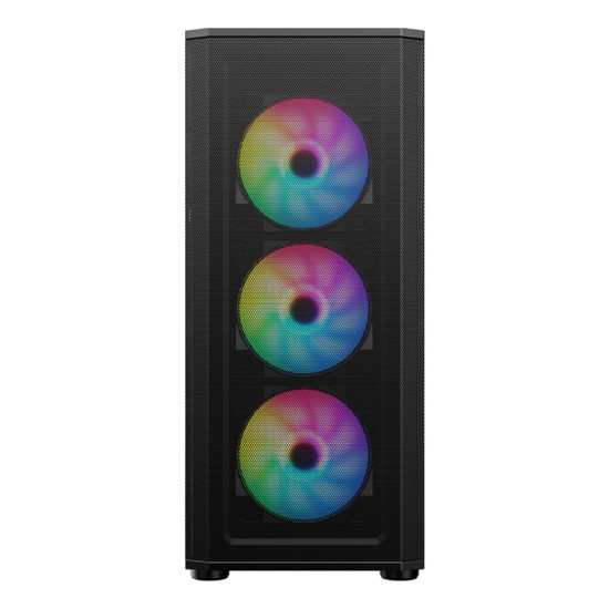 High-airflow CiT Air Max ATX RGB Mid Tower PC Case
