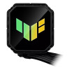 ASUS TUF Gaming LC III 360 ARGB Intel/AMD AIO Liquid CPU Cooler - Black