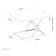 Neomounts NS-WS050BLACK Sit-Stand Workstation Desk Converter - Black