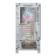 Corsair FRAME 4000D RS ARGB Tempered Glass Mid Tower Gaming PC Case - White