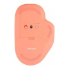 Microsoft 222-000-ERGO-PEACH Bluetooth Mouse - Peach