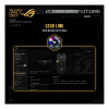 ASUS ROG Harpe II Extreme Edition 20 65000 DPI Wireless Optical Gaming Mouse - Black/Gold