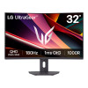 LG UltraGear 32G600A-B 31.5" Quad HD 180Hz 1ms AMD FreeSync HDR10 Curved Gaming Monitor