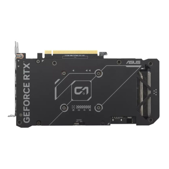 ASUS GeForce RTX 4070 SUPER DUAL EVO OC 12GB with customizable RGB lighting for personalized gaming setups
