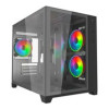 Vida Akira V2 Black ARGB microATX PC Case
