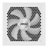 MSI MAG A1000GL PCIE5 ATX 1000W 80PLUS Gold PSU Power Supply - White