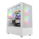 Gamdias Talos M3 Mesh Case with 360mm Water Cooler and 750W PSU Bundle - White