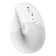 Logitech Lift Vertical RF Wireless Bluetooth Optical 4000 DPI Ergonomic Mouse - White