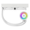 Arctic Liquid Freezer III 240 ARGB Intel/AMD AIO Liquid Cooler - White