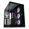 Tecware VXL EVO ARGB Tempered Glass Mid-Tower ATX Gaming PC Case - Black