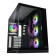 Tecware VXL EVO ARGB Tempered Glass Mid-Tower ATX Gaming PC Case - Black