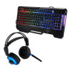 Medion Erazer Gaming Keyboard and Gaming Headset Bundle
