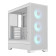 Fractal Design Pop 2 Air RGB Tempered Glass Mid Tower PC Case - White