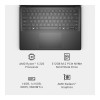 Dell 14 DC14255 AMD Ryzen 5 220 16GB RAM 512GB SSD 14" 2K Windows 11 Home Laptop