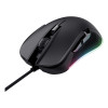 Trust GXT 922 Ybar Illuminated RGB Wired Gaming Mouse - Black