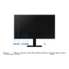 Samsung ViewFinity S6 LS27D600UAUXXU 27" IPS QHD 100Hz 5ms USB-C Height adjustable Monitor