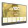 AOC 16T20E2 15.6" Full HD IPS 60Hz 4ms USB-C Portable Monitor with Speakers And Magnetic Cover With Stand