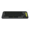 Logitech POP Icon Keys Wireless Mini Keyboard UK English - Graphite