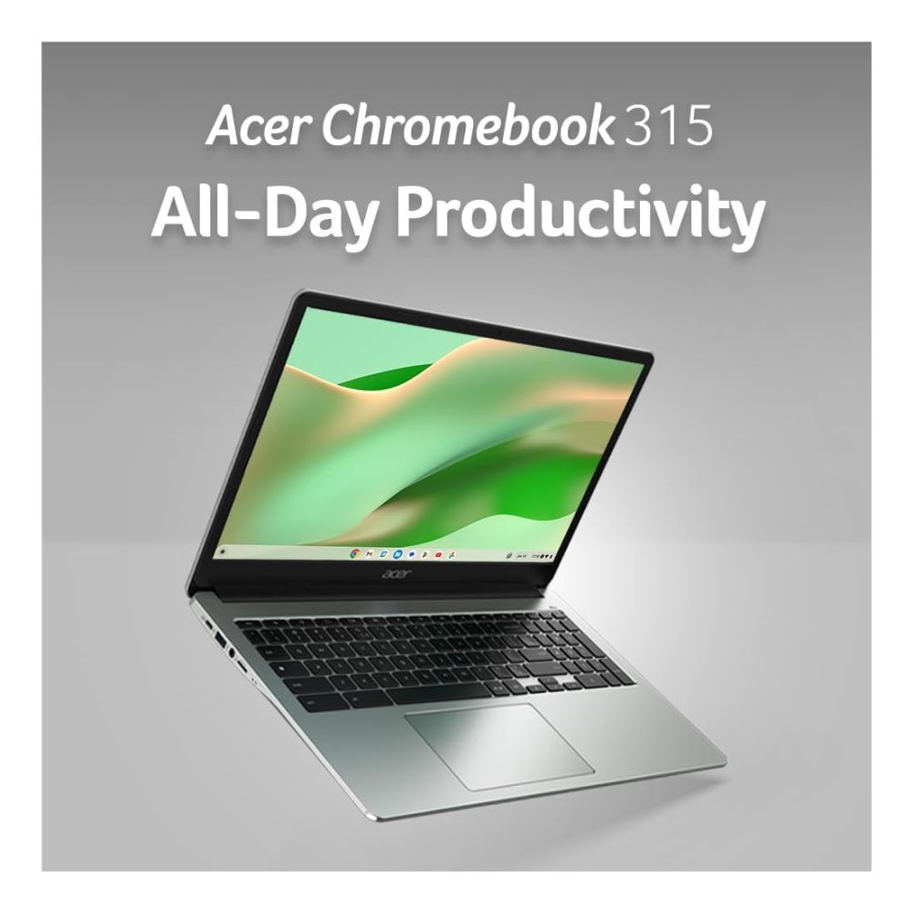 Acer ChromeBook 315 CB315-4HT NX.KBAEK.001 Intel N4500 Laptop