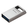 Kingston Technology DataTraveler Micro USB Flash Drive 64GB USB Type-A 3.2 - Silver