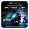 LG UltraGear 45GX900A-B 45" OLED Curved UWQHD 240Hz 0.03ms USB-C Freesync Premium Pro Gaming Monitor