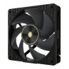 ASUS ProArt PF120 PWM Single Pack Computer Fan Case - Black