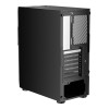 1st Player F3-A-BK Tempared Glass Mid Tower Gaming PC Case