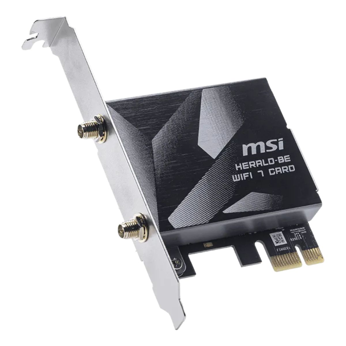 MSI HERALD BE9400 WiFi 7 Tri-Band PCIe x1 Expansion Card
