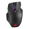 ASUS ROG Spatha X Wireless 19000 DPI LED Gaming Mouse + ROG Sheath BLK Mouse Mat Bundle Pack