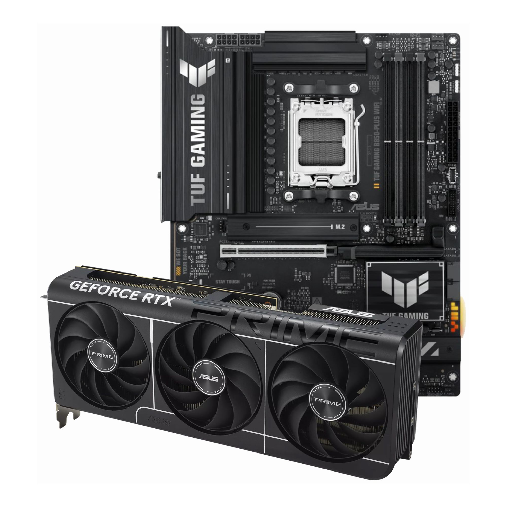 ASUS GeForce RTX 5080 PRIME 16GB OC Graphics Card + TUF GAMING