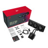ASUS ROG Strix SLC IV 360 ARGB LCD Display All-in-One Liquid CPU Cooler - Black