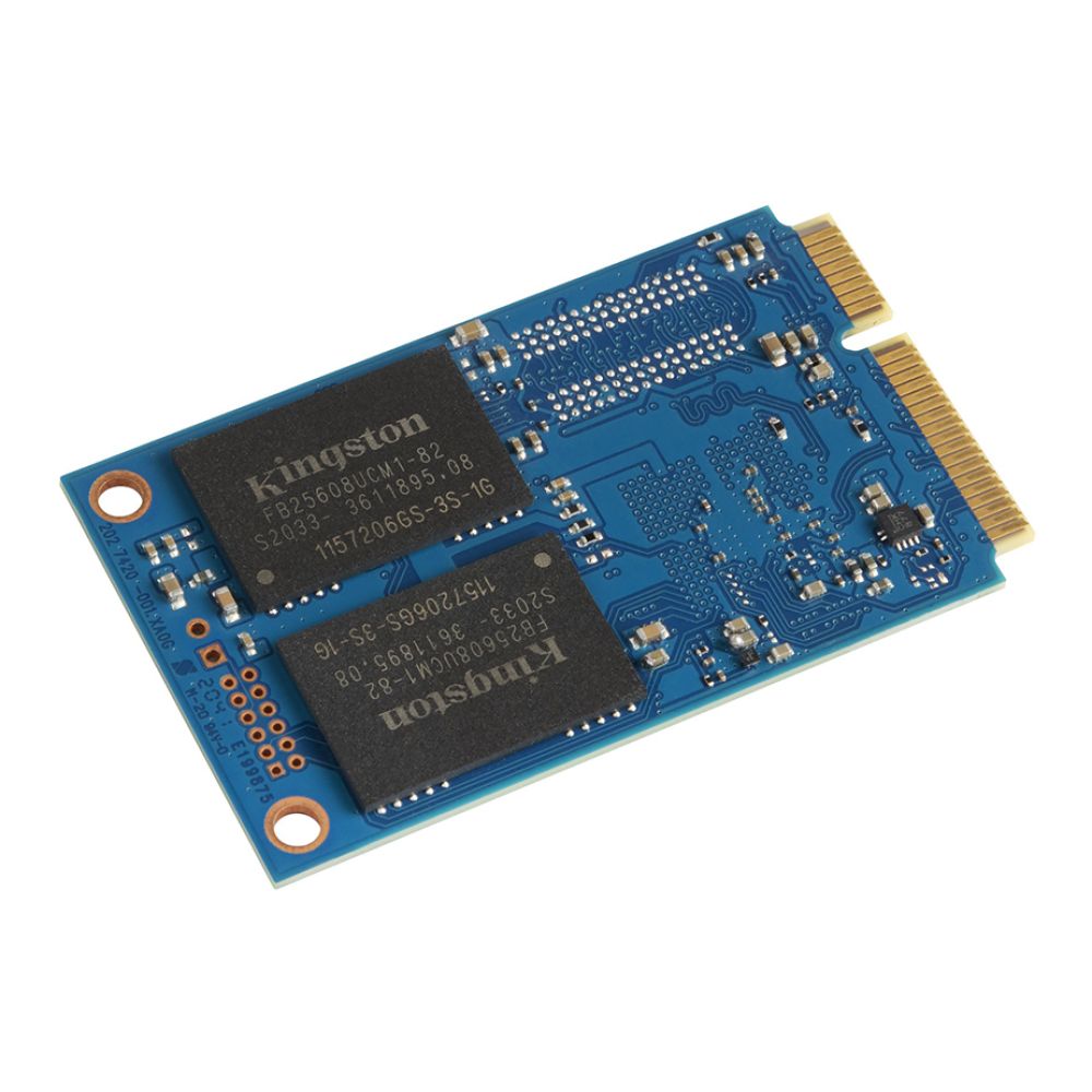 Kingston SKC600MS/256G mSATA 256GB SSD -Blue