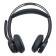 Poly Voyager Focus 2 UC USB Wireless Headset Including Charging Stand - Black