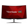 ViewSonic VX Series VX3218-PC-MHD 31.5" Curved LED Full HD 165Hz 1ms Height Adjustable Built in Speakers Gaming Monitor