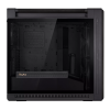ASUS ProArt PA602 Wood Edition Tempered Glass ATX Mid-Tower PC Case - Black