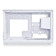 Lian Li A3-mATX Steel Mesh Micro Form Factor Gaming PC Case - White