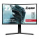 iiyama G-Master GB2766HSU-B1 27" Curved FHD 165Hz 1ms Freesync Height Adjust Gaming Monitor