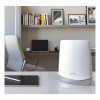 NETGEAR Orbi RBK752 Wifi 6 Tri-Band Mesh System AX4200 1 Router with 1 Satellite Extender